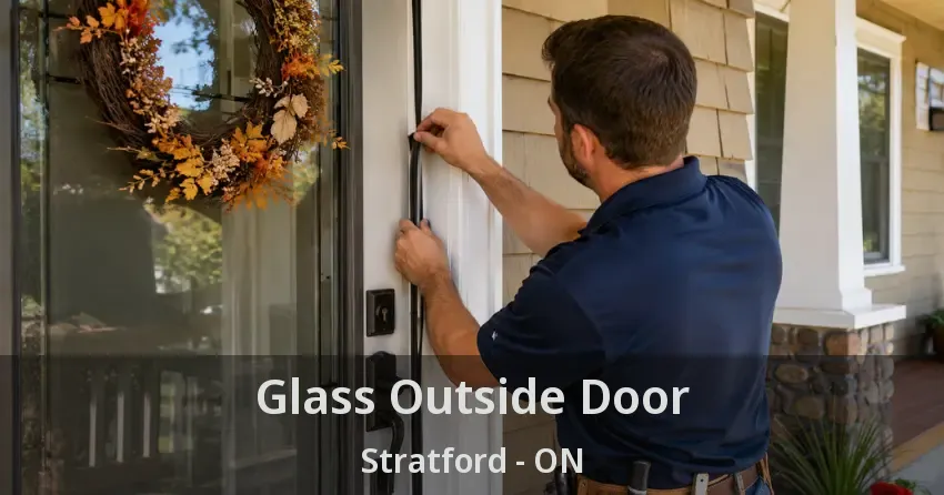 Glass Outside Door Stratford - ON