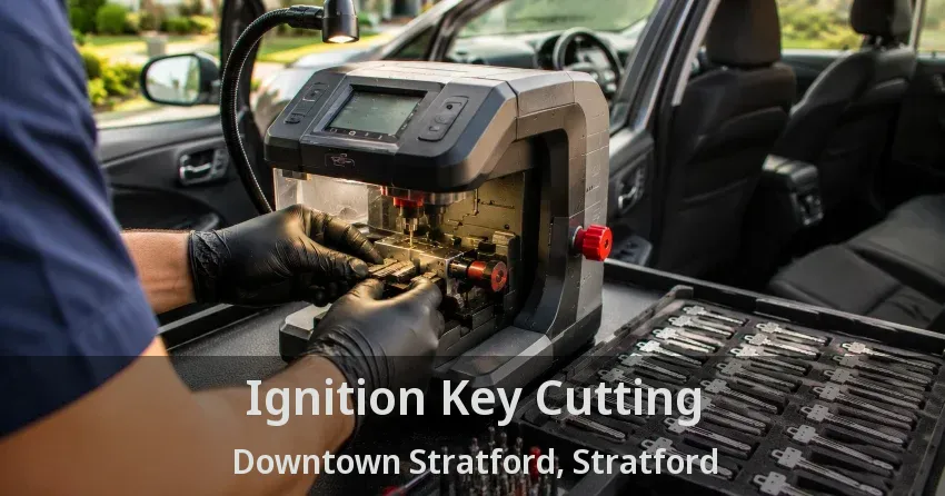 Ignition Key Cutting Downtown Stratford, Stratford - ON