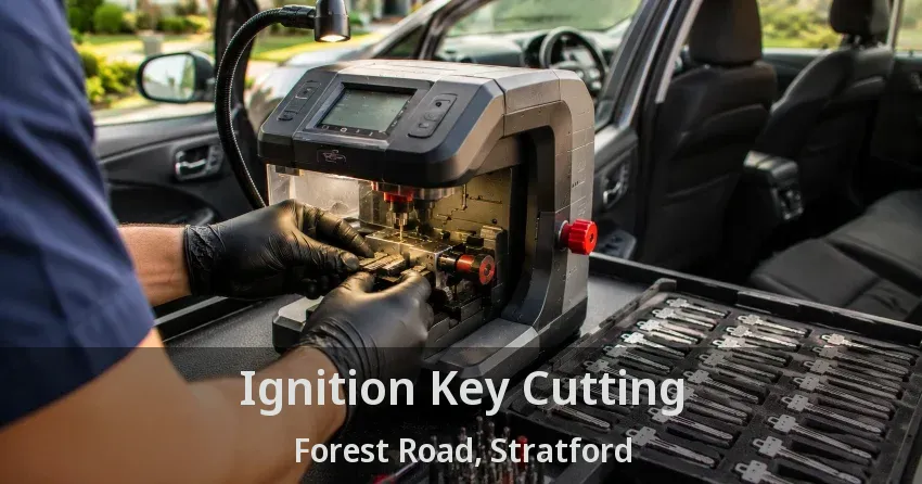 Ignition Key Cutting Forest Road, Stratford - ON