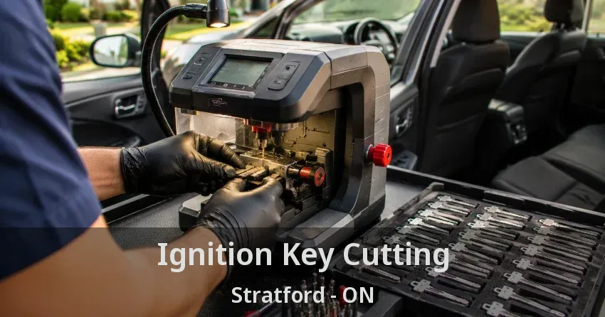 Ignition Key Cutting Stratford - ON