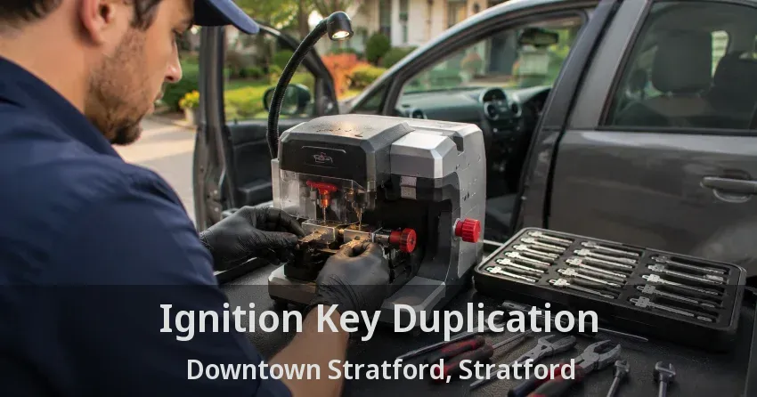 Ignition Key Duplication Downtown Stratford, Stratford - ON