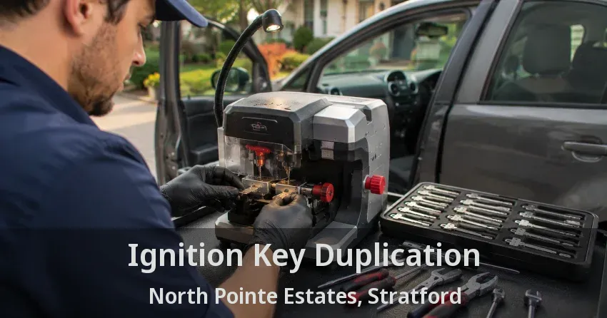 Ignition Key Duplication North Pointe Estates, Stratford - ON