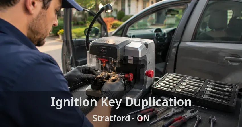 Ignition Key Duplication Stratford - ON