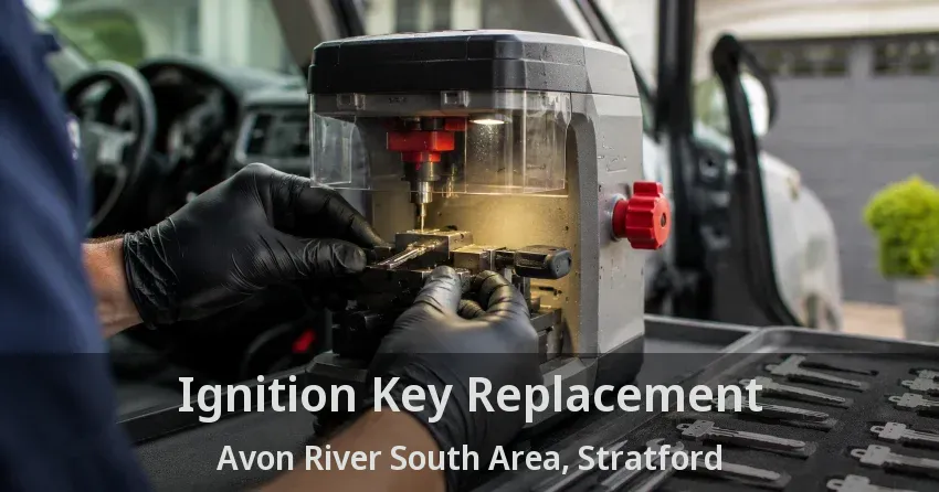 Ignition Key Replacement Avon River South Area, Stratford - ON