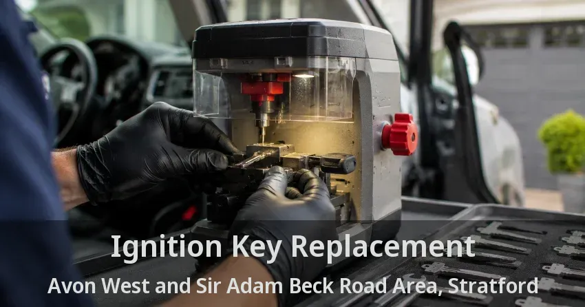 Ignition Key Replacement Avon West and Sir Adam Beck Road Area, Stratford - ON