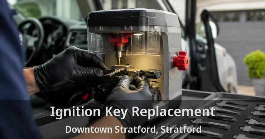 Ignition Key Replacement Downtown Stratford, Stratford - ON