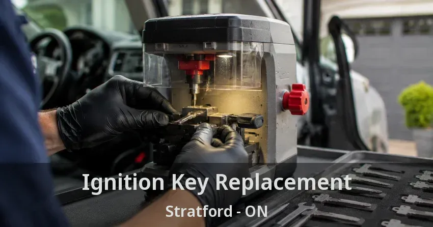 Ignition Key Replacement Stratford - ON