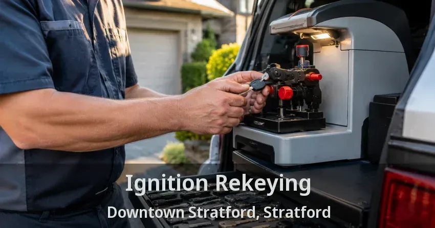 Ignition Rekeying Downtown Stratford, Stratford - ON