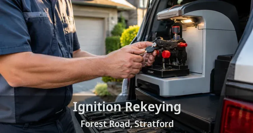 Ignition Rekeying Forest Road, Stratford - ON