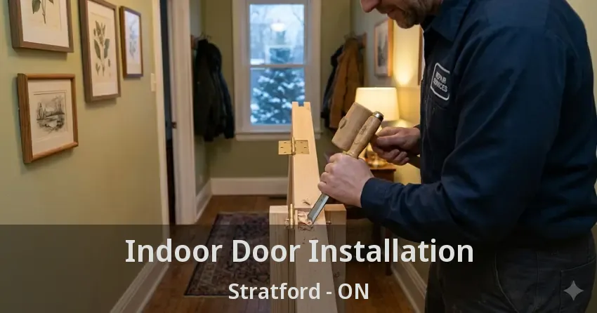 Indoor Door Installation Stratford - ON