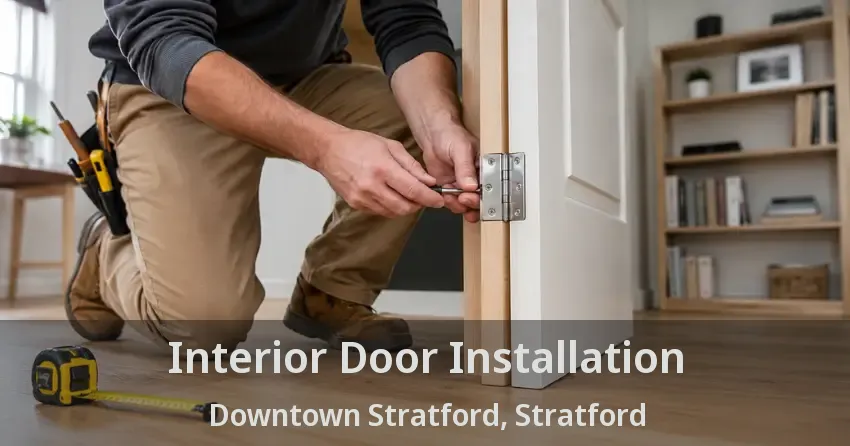 Interior Door Installation Downtown Stratford, Stratford - ON