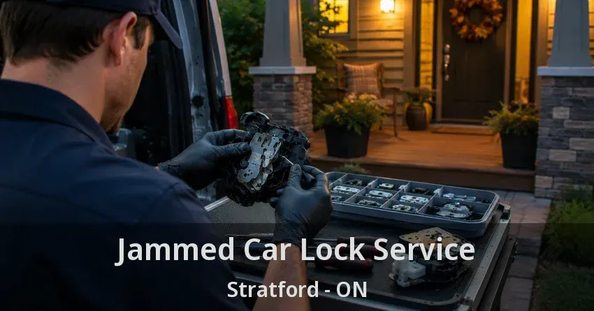 Jammed Car Lock Service Stratford - ON
