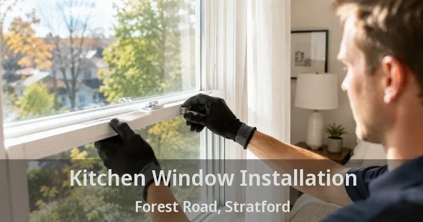 Kitchen Window Installation Forest Road, Stratford - ON