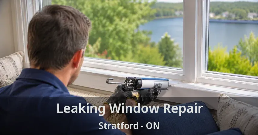 Leaking Window Repair Stratford - ON
