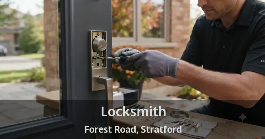 Locksmith Forest Road, Stratford - ON