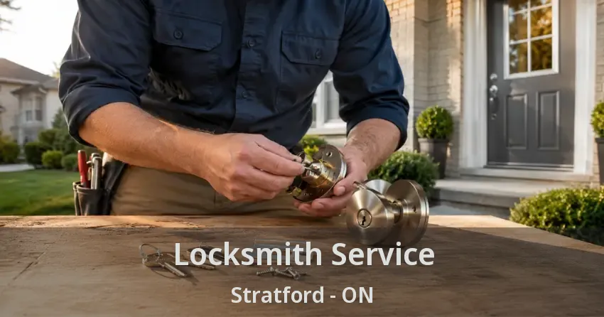Locksmith Service Stratford - ON