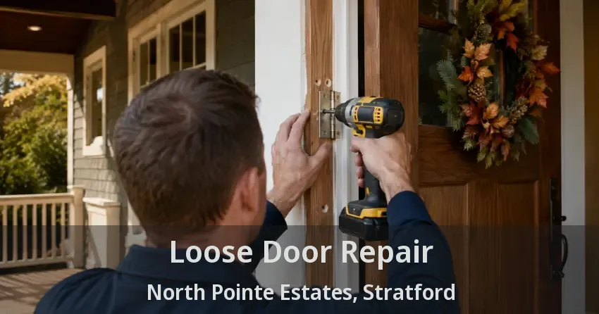 Loose Door Repair North Pointe Estates, Stratford - ON