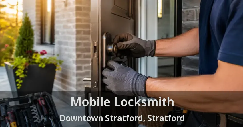 Mobile Locksmith Downtown Stratford, Stratford - ON