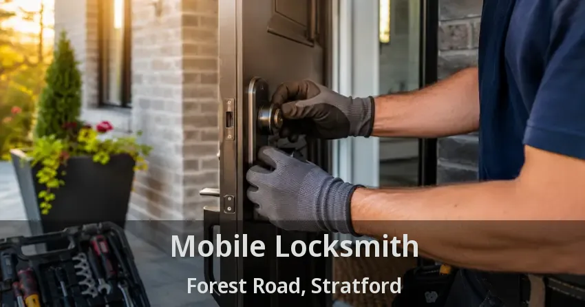 Mobile Locksmith Forest Road, Stratford - ON