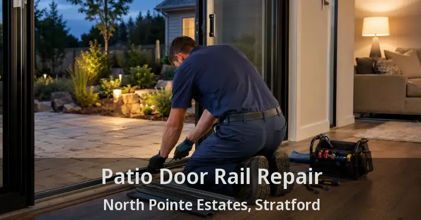Patio Door Rail Repair North Pointe Estates, Stratford - ON