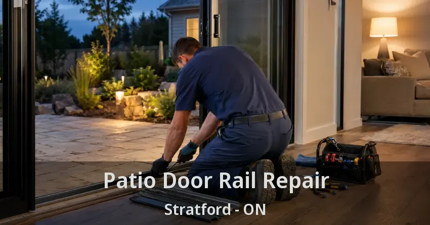 Patio Door Rail Repair Stratford - ON