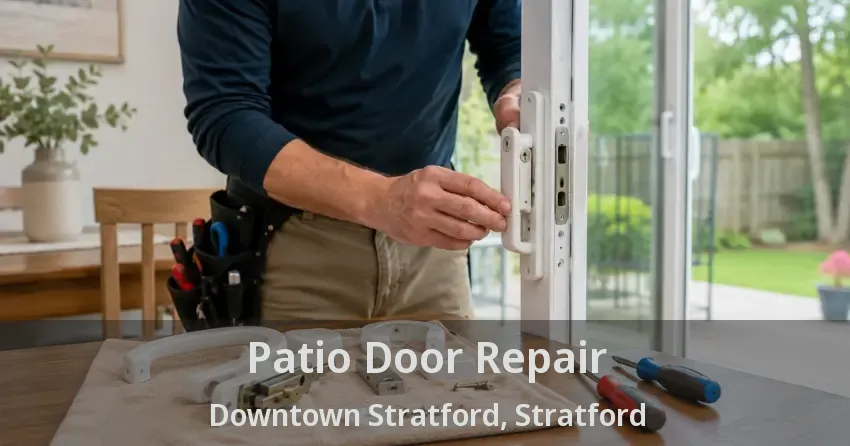 Patio Door Repair Downtown Stratford, Stratford - ON