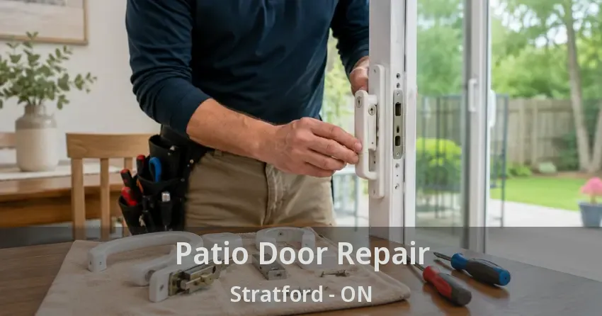 Patio Door Repair Stratford - ON