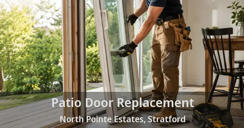 Patio Door Replacement North Pointe Estates, Stratford - ON