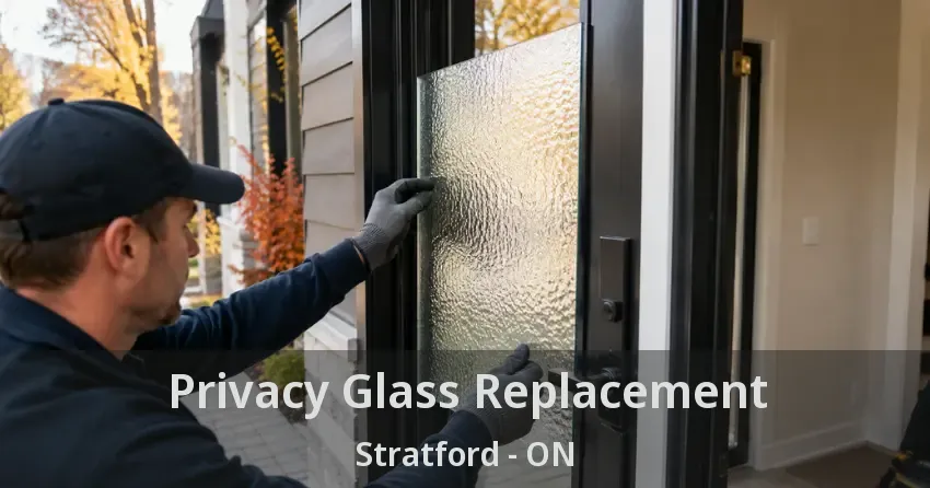 Privacy Glass Replacement Stratford - ON