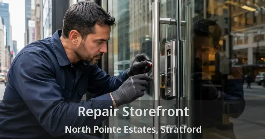 Repair Storefront North Pointe Estates, Stratford - ON