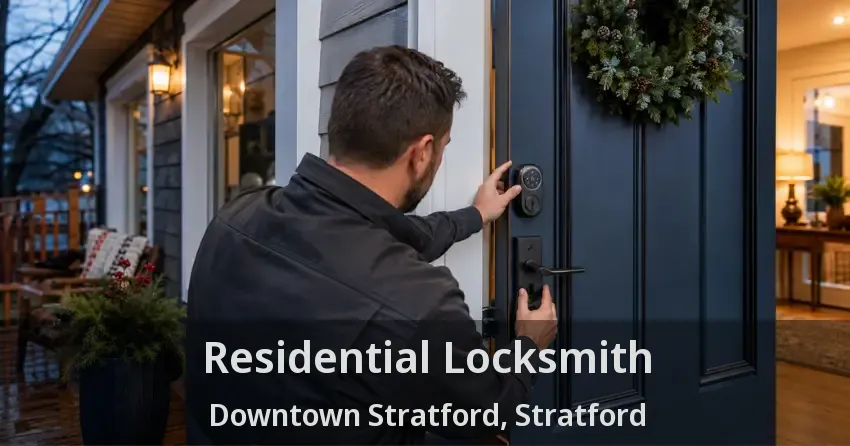 Residential Locksmith Downtown Stratford, Stratford - ON