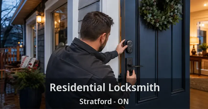 Residential Locksmith Stratford - ON