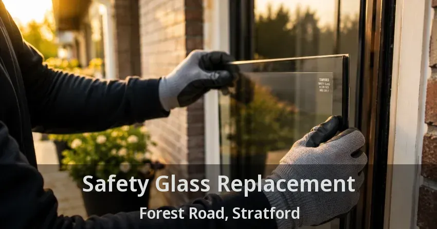 Safety Glass Replacement Forest Road, Stratford - ON
