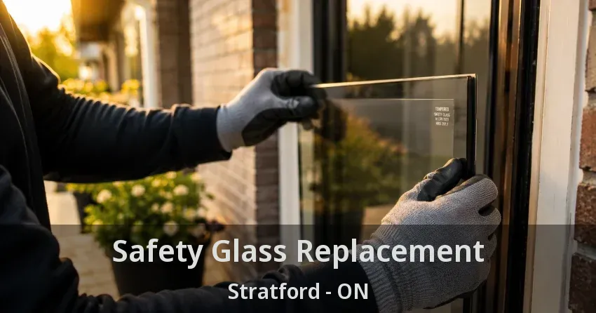 Safety Glass Replacement Stratford - ON
