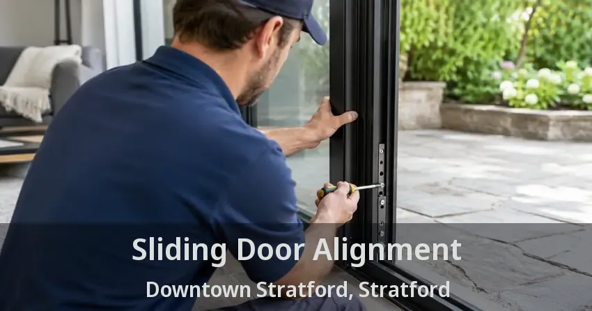 Sliding Door Alignment Downtown Stratford, Stratford - ON