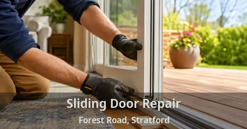 Sliding Door Repair Forest Road, Stratford - ON