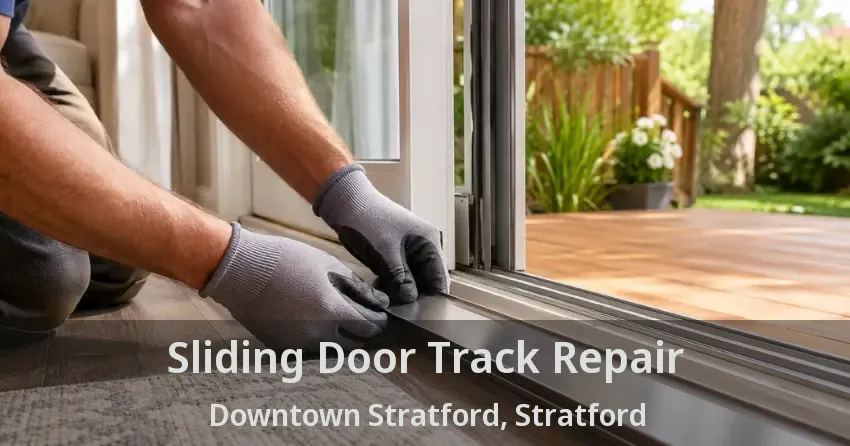 Sliding Door Track Repair Downtown Stratford, Stratford - ON