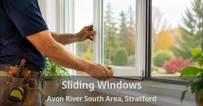 Sliding Windows Avon River South Area, Stratford - ON