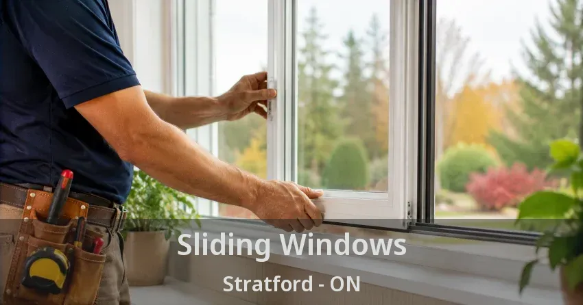 Sliding Windows Stratford - ON