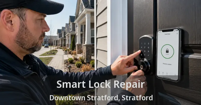 Smart Lock Repair Downtown Stratford, Stratford - ON