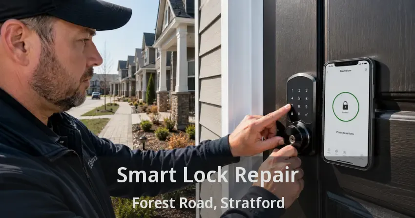 Smart Lock Repair Forest Road, Stratford - ON