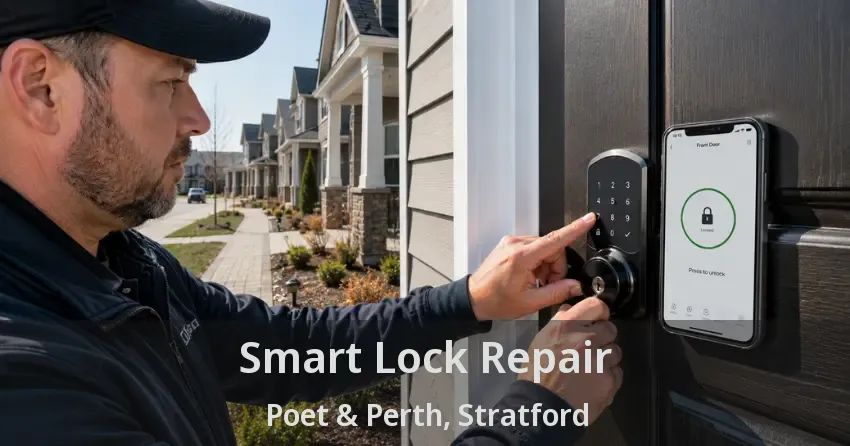 Smart Lock Repair Poet & Perth, Stratford - ON