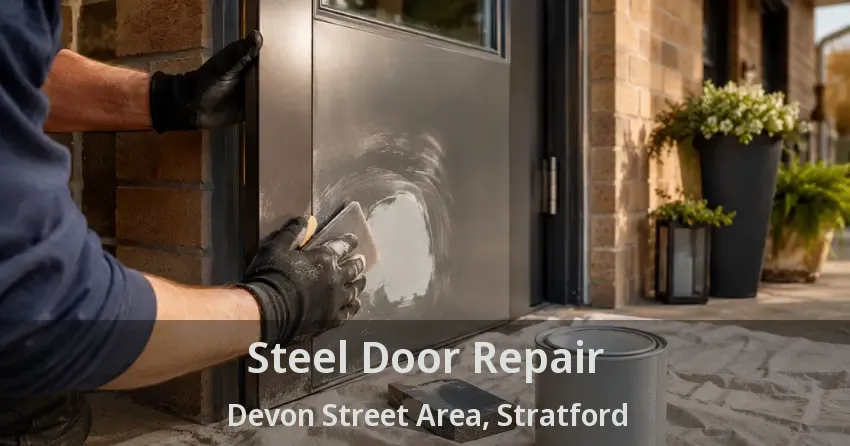 Steel Door Repair Devon Street Area, Stratford - ON