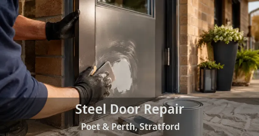 Steel Door Repair Poet & Perth, Stratford - ON
