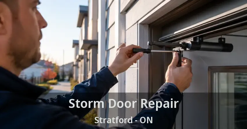 Storm Door Repair Stratford - ON