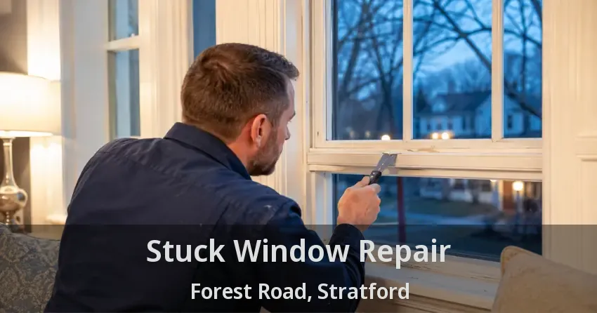 Stuck Window Repair Forest Road, Stratford - ON