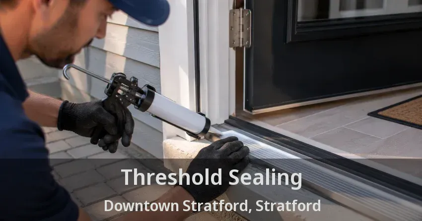 Threshold Sealing Downtown Stratford, Stratford - ON