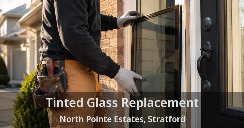 Tinted Glass Replacement North Pointe Estates, Stratford - ON
