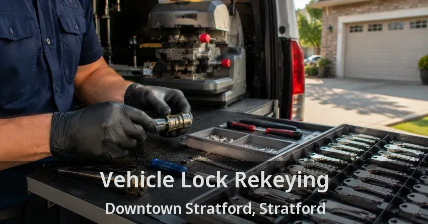 Vehicle Lock Rekeying Downtown Stratford, Stratford - ON