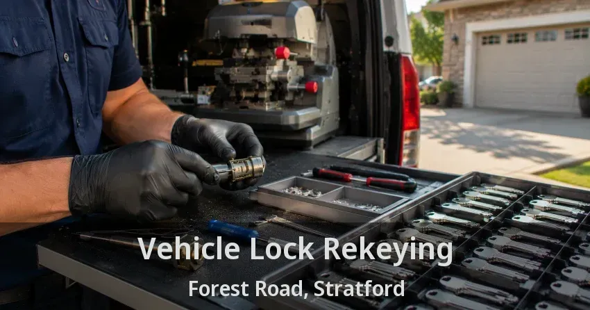 Vehicle Lock Rekeying Forest Road, Stratford - ON